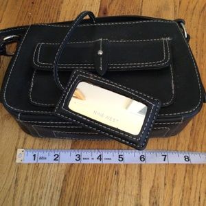 Nine West purse black